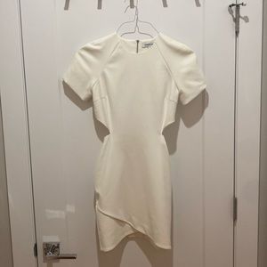 White Elizabeth James party dress